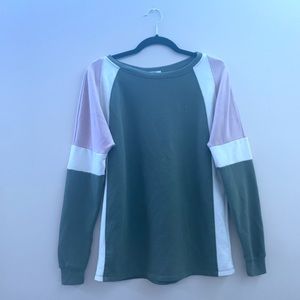 a sweater